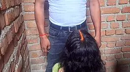 telugu hot girl romances boss in bathroom, clit teased 😍