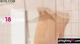 Petite Brunette Latvian Ballet Dancer Ilvy Kokomo Loves Naked Practicing Intensely