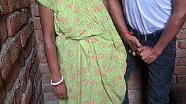 telugu hot girl romances boss in bathroom, clit teased 😍