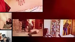 Beautiful British Pornstar Engages in Fetish Foreplay Eating Ice Cream with Cum Topping