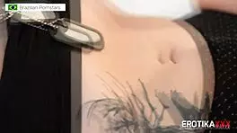 i'm luccy joplin in a threesome with fael stranger and big cocks...