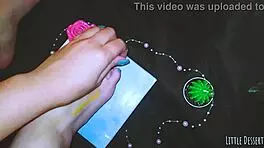 She gives foot massage leading to orgasm