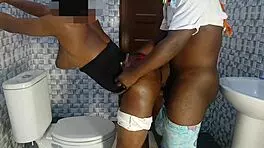 i fucked the client's tight 18yo daughter in the bathroom