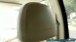 Watch these three blonde teens in a real lesbian threesome with oral and pov