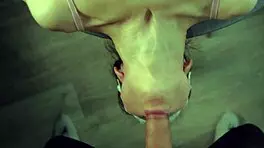 Pov ass fucking on the table in tight asshole