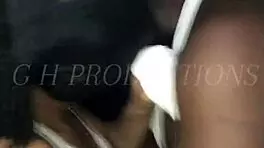 ghetto slut takes dick like a good slut gets left with cum dripping pussy