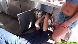 richie fucks summer day on top of his cock