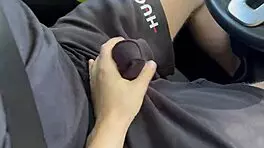 hot amateur teen naughty in public