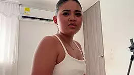 Stepsister Helps With Erection.