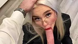 Fucked A Sexy Realtor In Missionary, Cowgirl, And Doggystyle Positions With Her Tight Pussy