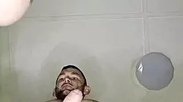 Petite milf gets face fucked, pussy pounded, shaking cunt creampied!