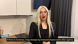 Fucked A Sexy Realtor In Missionary, Cowgirl, And Doggystyle Positions With Her Tight Pussy