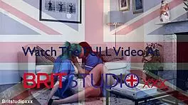 Two Lesbian Nurses Fuck and Scissor in Panties