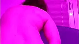 Licking Dildo After Ass Fucking