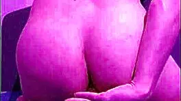 Licking Dildo After Ass Fucking