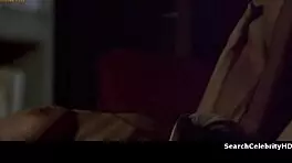 charlotte lewis topless in sketch artist 1993, giving a sexy blowjob.