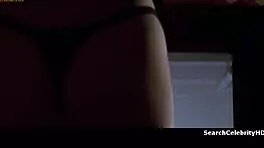 charlotte lewis topless in sketch artist 1993, giving a sexy blowjob.