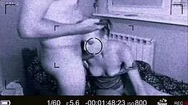 Recording in closeup with my stepdaughter in a homemade scene.