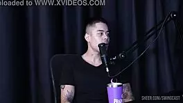 teteu santos swings with tifany rocha, bruna surfistinha, and fabricio nunes part 1 😍