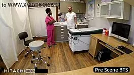 Oh man, don't tell the doc I just came hard on the clock like that