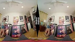 i think who framed holly hendrix in this interracial scene with big cock