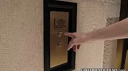 hot milf serene siren teaches curvy babe tribbing