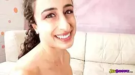 Scarlett Page Faces Off Against A Monster Black Cock - Can She Handle The Intense Challenge