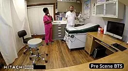 Oh man, don't tell the doc I just came hard on the clock like that