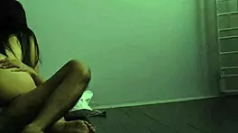 Myanmar Amateur Horny Couple Hints At Passionate Homemade Riding Cowgirl Sex.