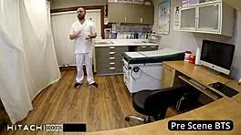 Oh man, don't tell the doc I just came hard on the clock like that