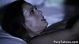 I Feel So Aroused as Glam Babe Seduces Older Man into Passionate Doggystyle with Small Tits Fantasy