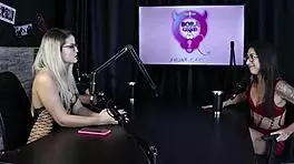 Luciana Picchi Poses In Sheer Red Lingerie Glamourously