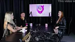 maisa pravo tries bdsm submission for money with a drugged guy, sharing weird fetishes and family stories