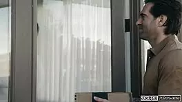 Latin Teen Facesits and Fucks New Stepdad Deepthroat