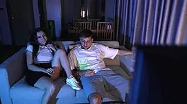 Pretty Babe Bent Over For Rough Doggy Pounding