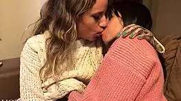 Sharing my boyfriend with my hot blonde friend