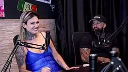 Couple explores public squirting sex