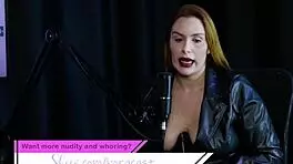 maisa pravo tries bdsm submission for money with a drugged guy, sharing weird fetishes and family stories