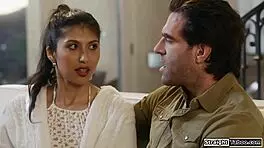 Latin Teen Facesits and Fucks New Stepdad Deepthroat