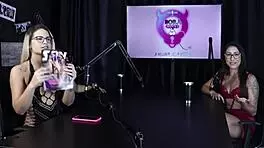 Luciana Picchi Poses In Sheer Red Lingerie Glamourously