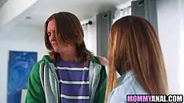 继母被继子和恶霸双插狂干