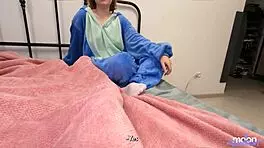 oh wow, my roommate begged me to fuck her with dirty talk!