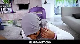 Hijabfamily - Late to the Party Babi Star Donnie Rock