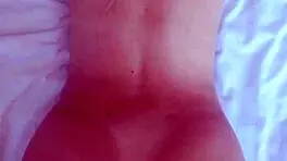 Hotel POV fuck with cute milf!