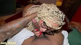 Oh wow, that huge Brazilian ass was the biggest I've ever fucked and devoured in my life