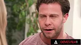 gorgeous babe athena faris endures hard fucking in swinger swap