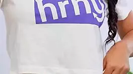 Sexy Amateur Latina Teen 18+ Masturbates Wet Pussy On Phone For Boyfriend