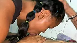 I give a good hard fucking to my hot Colombian friend in stockings on the train