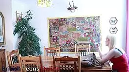 identical looking friend shows up unexpectedly and things get wild with naughty fun