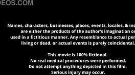 Doctor Tampa's mandatory freshman vibrator session with Angel Oaks.